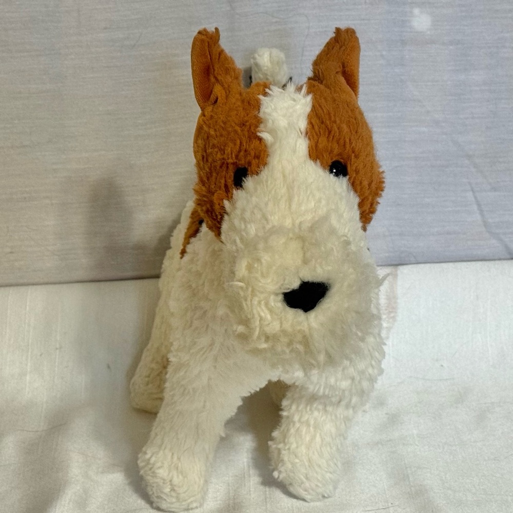 Jellycat Retired Hector Fox Terrier Plush Dog
